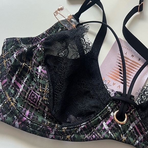 Savage X Fenty “A Little Tart” Online Exclusive Bra – Size 34DD – Sexy & Sold O - Picture 7 of 11
